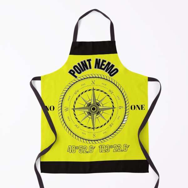 Item preview, "Explore the Unknown: Point Nemo Latitude Longitude Adventure Gear" designed and sold by Mrpalaad.