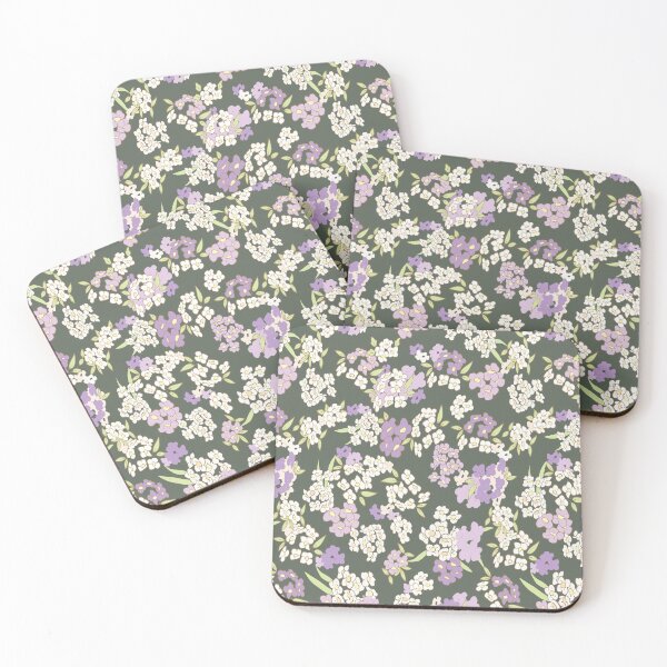 Item preview, Lavender Haze Alyssum Floral designed and sold by MissyWildflower.