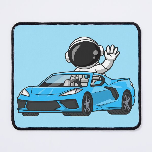 Item preview, "Astro Cruiser: Cute Cartoon Vector Icon" designed and sold by hjian8219.