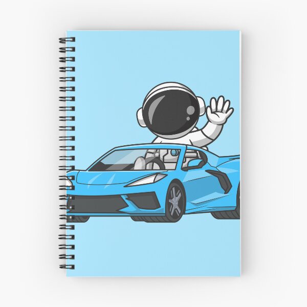 Item preview, "Astro Cruiser: Cute Cartoon Vector Icon" designed and sold by hjian8219.