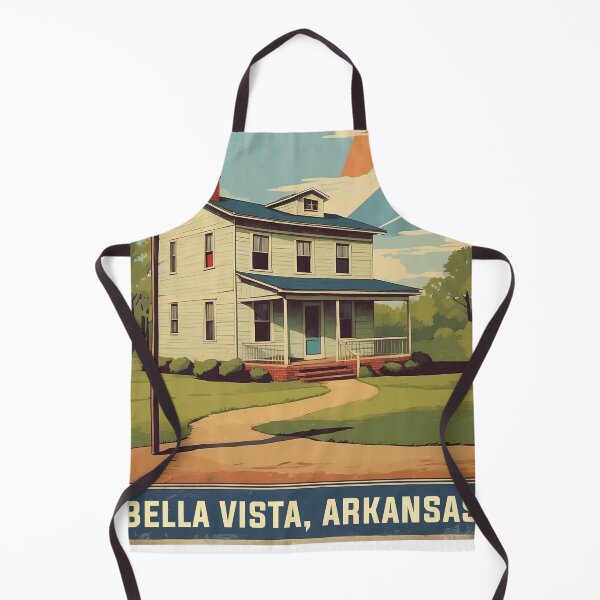 Item preview, Bella Vista Arkansas USA Vintage Travel Tourism designed and sold by TravelersGems.