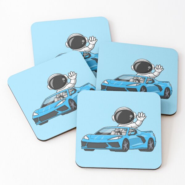 Item preview, "Astro Cruiser: Cute Cartoon Vector Icon" designed and sold by hjian8219.