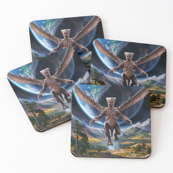 Item preview, Extraterrestrial titan monster, originating from another galaxy designed and sold by Titan33.