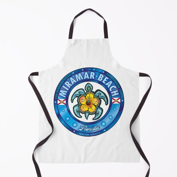 Item preview, Miramar Beach Florida sea turtle hibiscus designed and sold by studioss76.