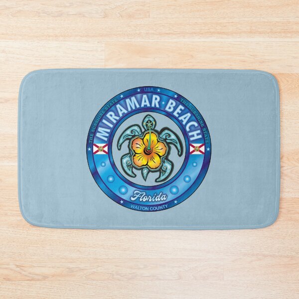 Item preview, Miramar Beach Florida sea turtle hibiscus designed and sold by studioss76.