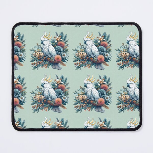 Item preview, Native Flora  Cockatoo  designed and sold by Maddiisbirds.