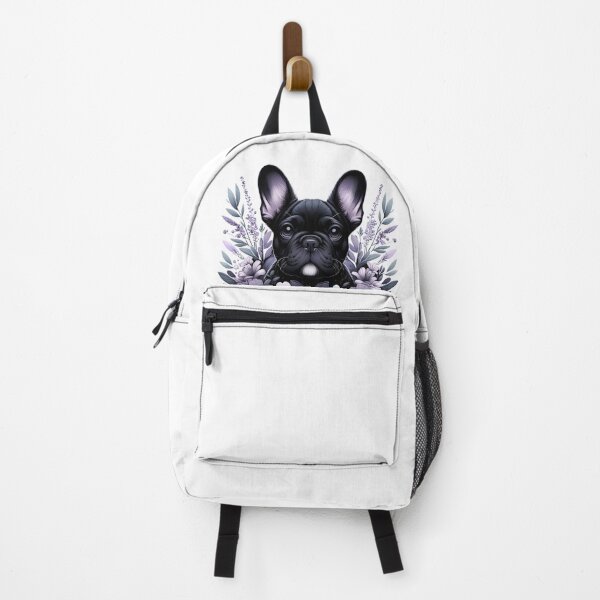 Item preview, Frenchie in Bloom designed and sold by JuniperFinch.