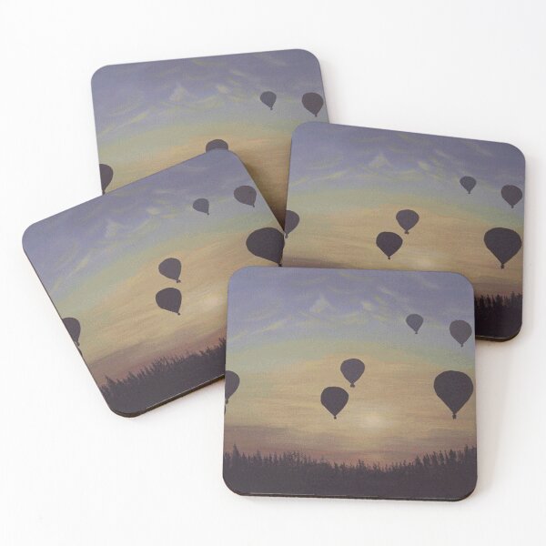 Item preview, Hot Air Balloons designed and sold by KinshipArts.