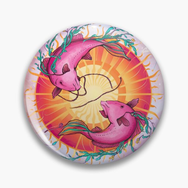 Item preview, Pisces Astrology. Sun in Pisces, Zodiac sign, Pisces symbol designed and sold by ZodiacWonders.