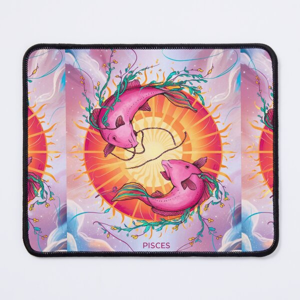 Item preview, Pisces Astrology. Sun in Pisces, Zodiac sign, Pisces symbol designed and sold by ZodiacWonders.