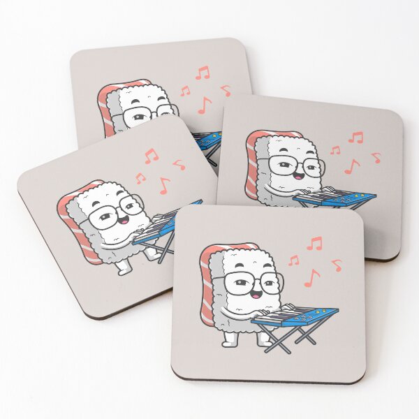 Item preview, : "Sushi Serenade: Cute Cartoon Vector Icon" designed and sold by hjian8219.