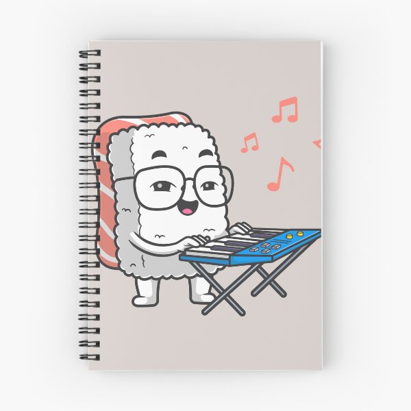 Item preview, : "Sushi Serenade: Cute Cartoon Vector Icon" designed and sold by hjian8219.