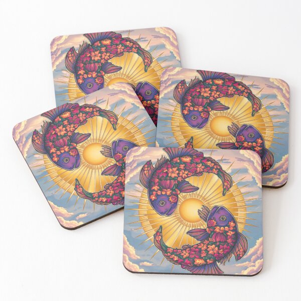 Item preview, Pisces Astrology. Sun in Pisces, Zodiac sign, Pisces symbol designed and sold by ZodiacWonders.