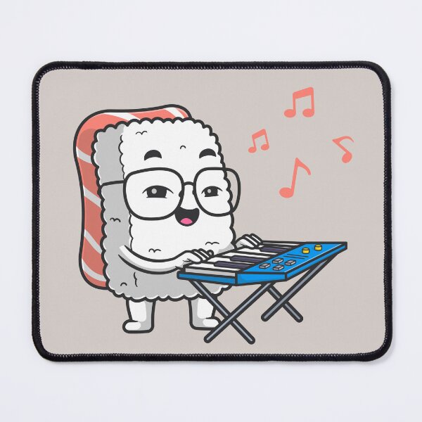 Item preview, : "Sushi Serenade: Cute Cartoon Vector Icon" designed and sold by hjian8219.
