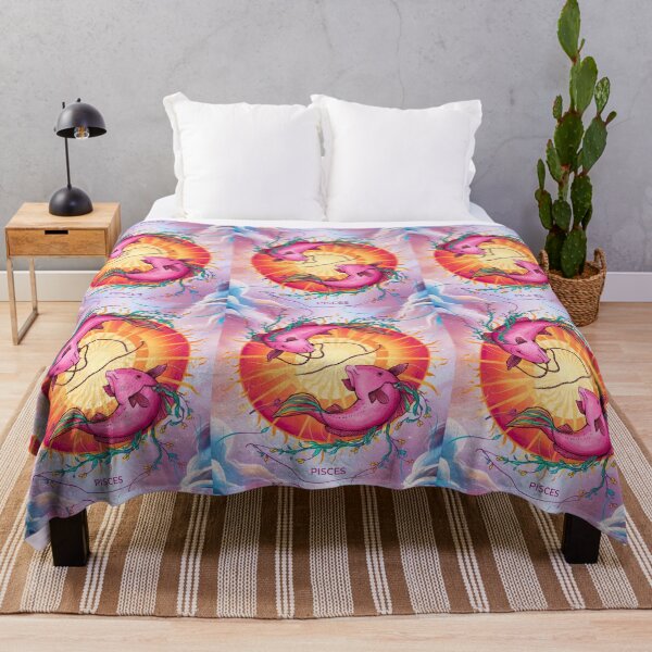 Item preview, Pisces Astrology. Sun in Pisces, Zodiac sign, Pisces symbol designed and sold by ZodiacWonders.