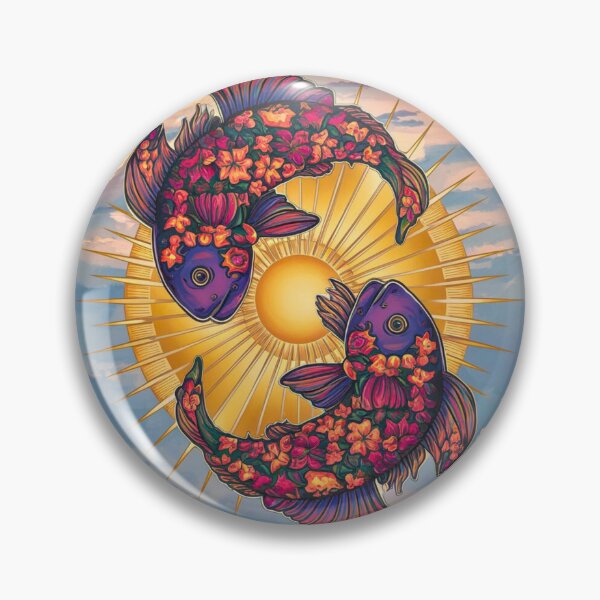 Item preview, Pisces Astrology. Sun in Pisces, Zodiac sign, Pisces symbol designed and sold by ZodiacWonders.