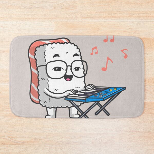 Item preview, : "Sushi Serenade: Cute Cartoon Vector Icon" designed and sold by hjian8219.