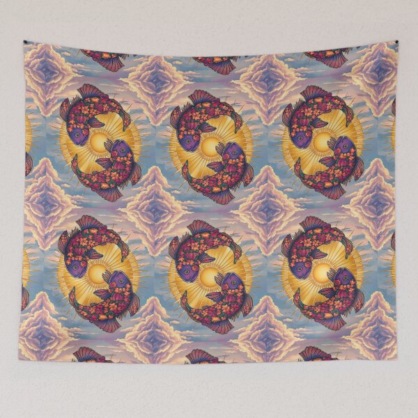 Item preview, Pisces Astrology. Sun in Pisces, Zodiac sign, Pisces symbol designed and sold by ZodiacWonders.
