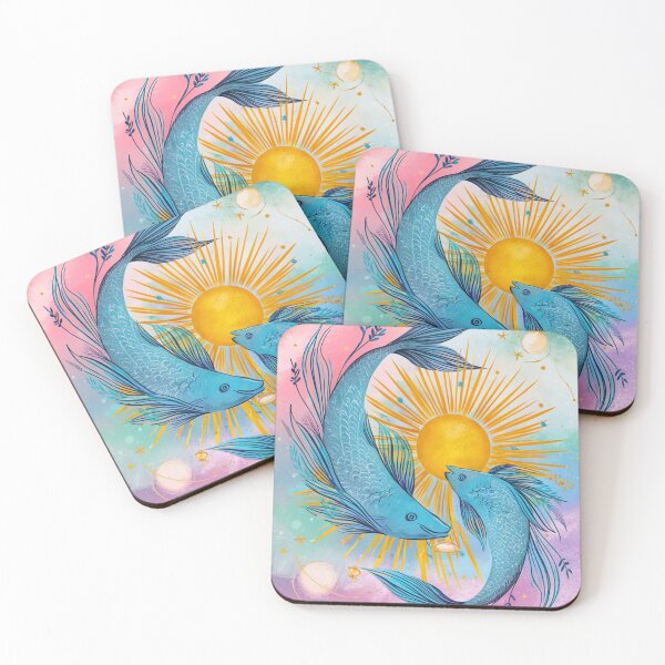 Item preview, Pisces Astrology. Sun in Pisces, Zodiac sign, Pisces symbol designed and sold by ZodiacWonders.