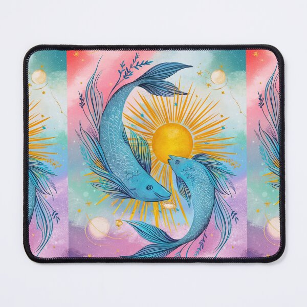 Item preview, Pisces Astrology. Sun in Pisces, Zodiac sign, Pisces symbol designed and sold by ZodiacWonders.