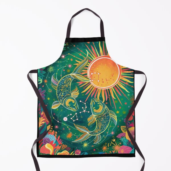 Item preview, Pisces Astrology. Sun in Pisces, Zodiac sign, Pisces symbol designed and sold by ZodiacWonders.