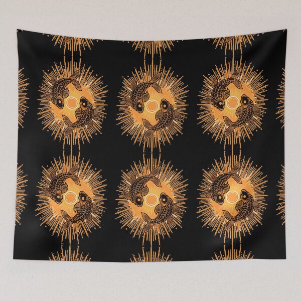 Item preview, Pisces Astrology. Sun in Pisces, Zodiac sign, Pisces symbol designed and sold by ZodiacWonders.