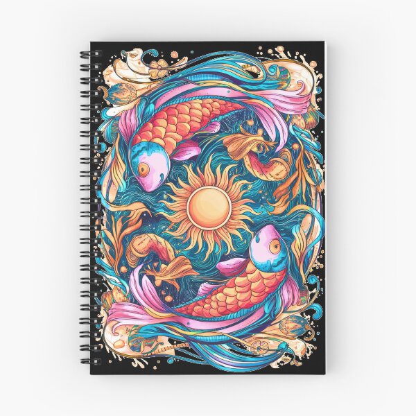 Item preview, Pisces Astrology. Sun in Pisces, Zodiac sign, Pisces symbol designed and sold by ZodiacWonders.