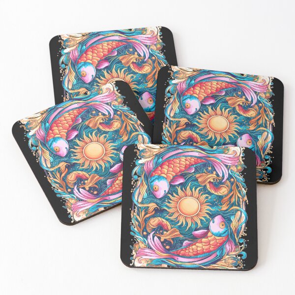 Item preview, Pisces Astrology. Sun in Pisces, Zodiac sign, Pisces symbol designed and sold by ZodiacWonders.