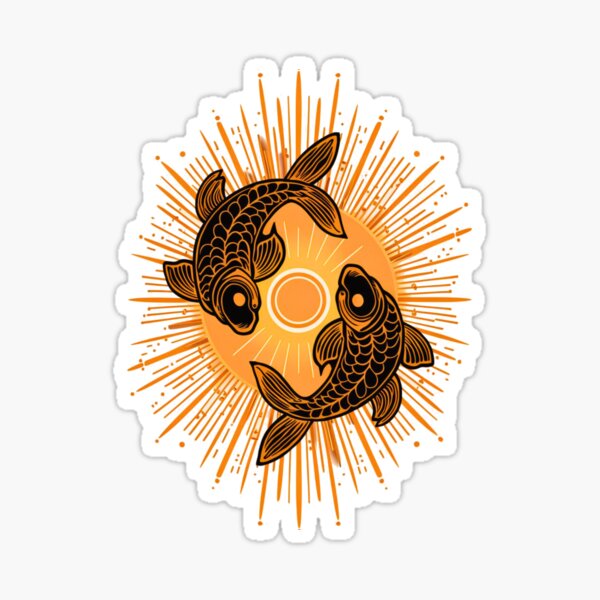 Item preview, Pisces Astrology. Sun in Pisces, Zodiac sign, Pisces symbol designed and sold by ZodiacWonders.