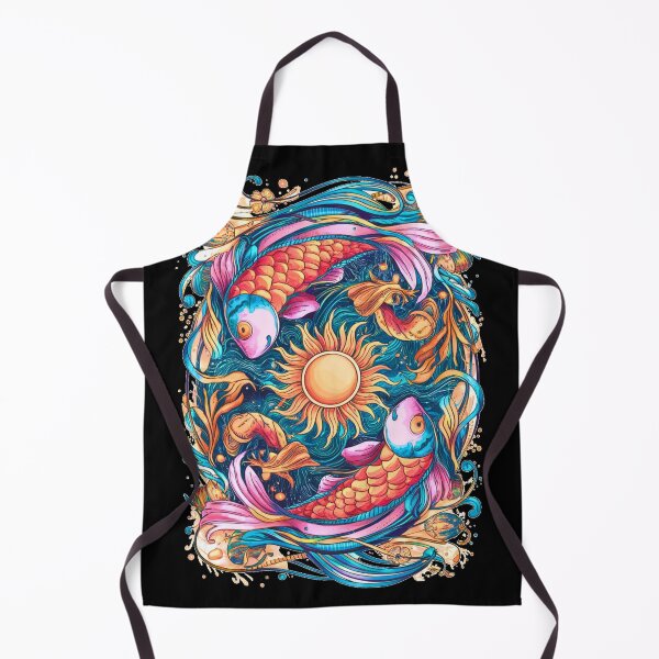 Item preview, Pisces Astrology. Sun in Pisces, Zodiac sign, Pisces symbol designed and sold by ZodiacWonders.