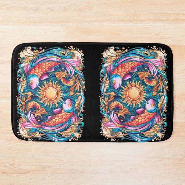 Item preview, Pisces Astrology. Sun in Pisces, Zodiac sign, Pisces symbol designed and sold by ZodiacWonders.