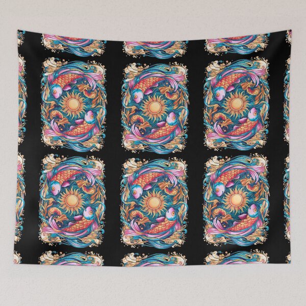 Item preview, Pisces Astrology. Sun in Pisces, Zodiac sign, Pisces symbol designed and sold by ZodiacWonders.