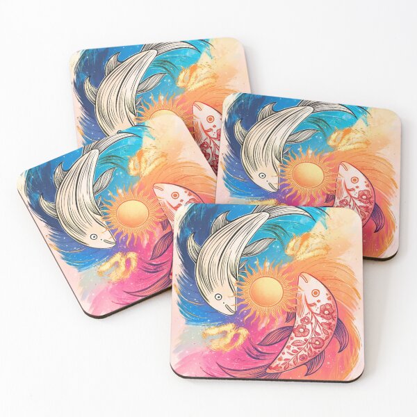Item preview, Pisces Astrology. Sun in Pisces, Zodiac sign, Pisces symbol designed and sold by ZodiacWonders.