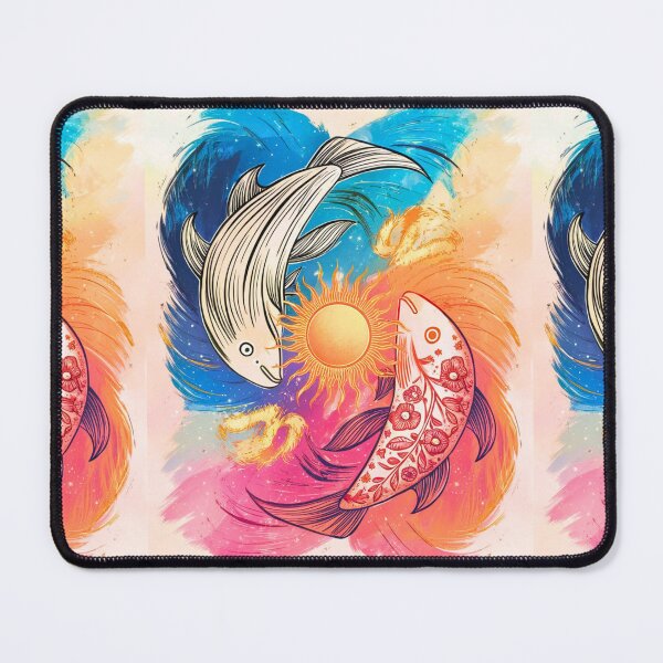 Item preview, Pisces Astrology. Sun in Pisces, Zodiac sign, Pisces symbol designed and sold by ZodiacWonders.