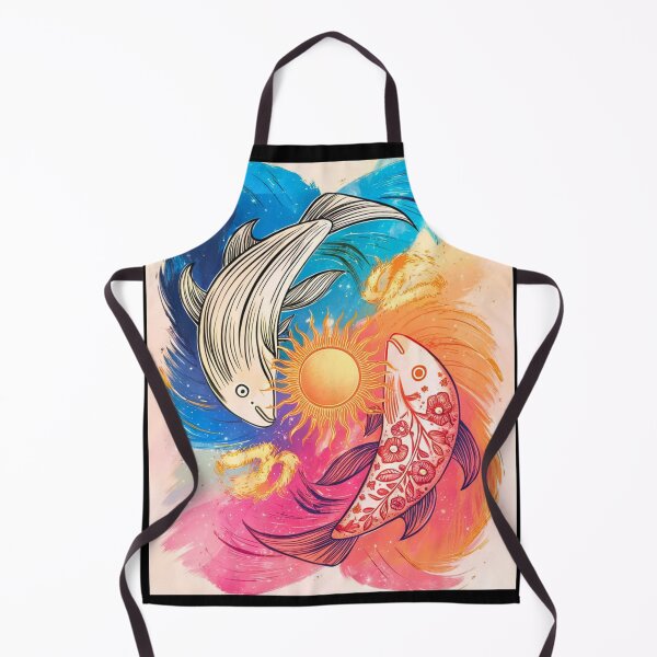 Item preview, Pisces Astrology. Sun in Pisces, Zodiac sign, Pisces symbol designed and sold by ZodiacWonders.