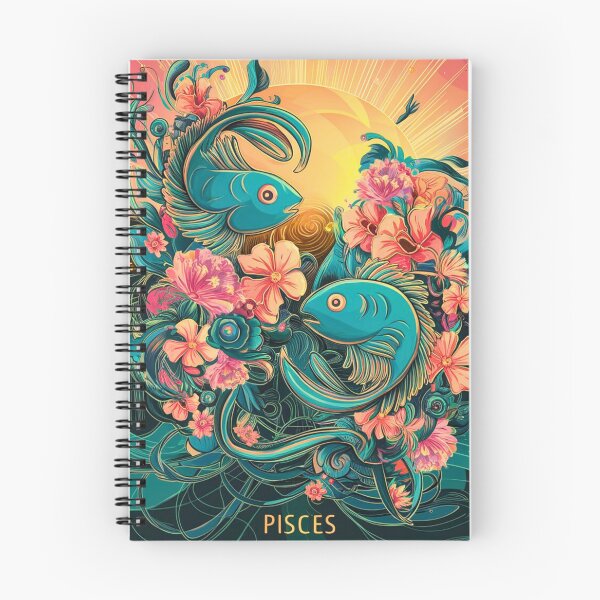 Item preview, Pisces Astrology. Sun in Pisces, Zodiac sign, Pisces symbol designed and sold by ZodiacWonders.