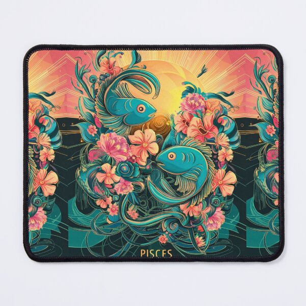 Item preview, Pisces Astrology. Sun in Pisces, Zodiac sign, Pisces symbol designed and sold by ZodiacWonders.