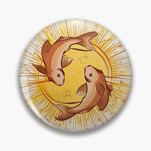 Item preview, Pisces Astrology. Sun in Pisces, Zodiac sign, Pisces symbol designed and sold by ZodiacWonders.