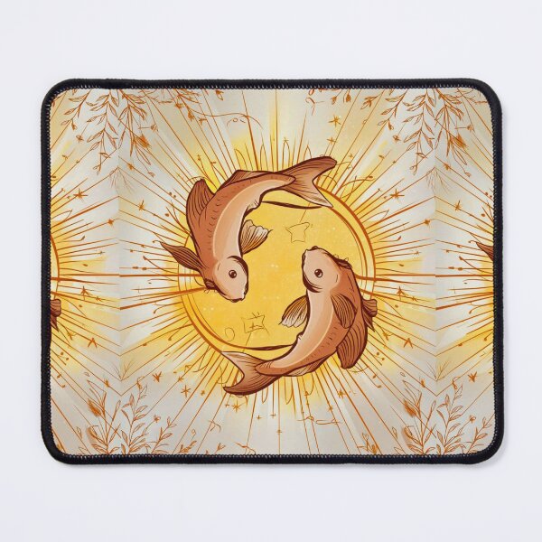 Item preview, Pisces Astrology. Sun in Pisces, Zodiac sign, Pisces symbol designed and sold by ZodiacWonders.