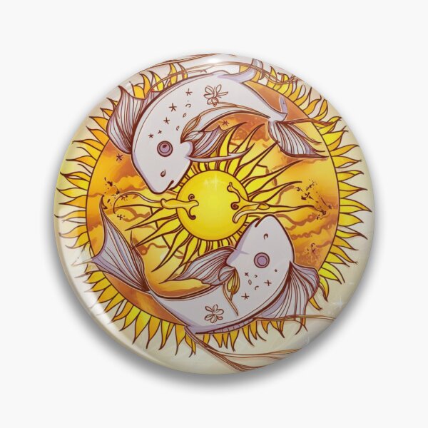 Item preview, Pisces Astrology. Sun in Pisces, Zodiac sign, Pisces symbol designed and sold by ZodiacWonders.