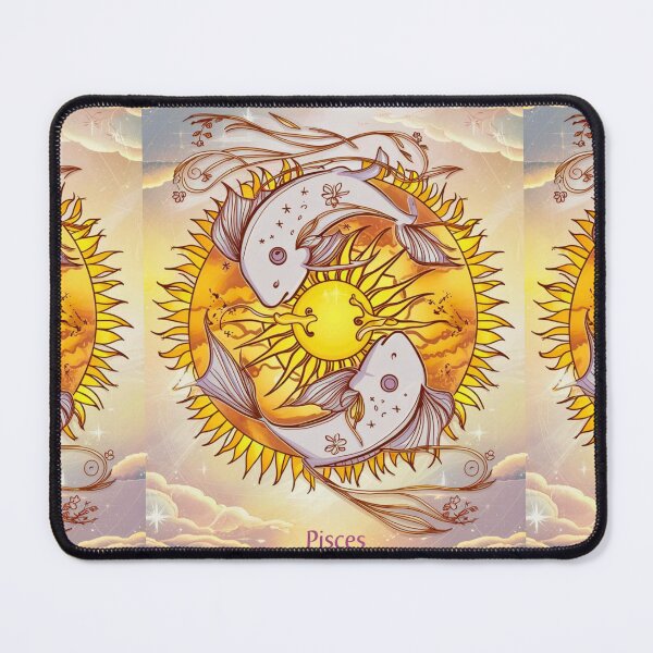 Item preview, Pisces Astrology. Sun in Pisces, Zodiac sign, Pisces symbol designed and sold by ZodiacWonders.