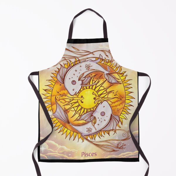 Item preview, Pisces Astrology. Sun in Pisces, Zodiac sign, Pisces symbol designed and sold by ZodiacWonders.