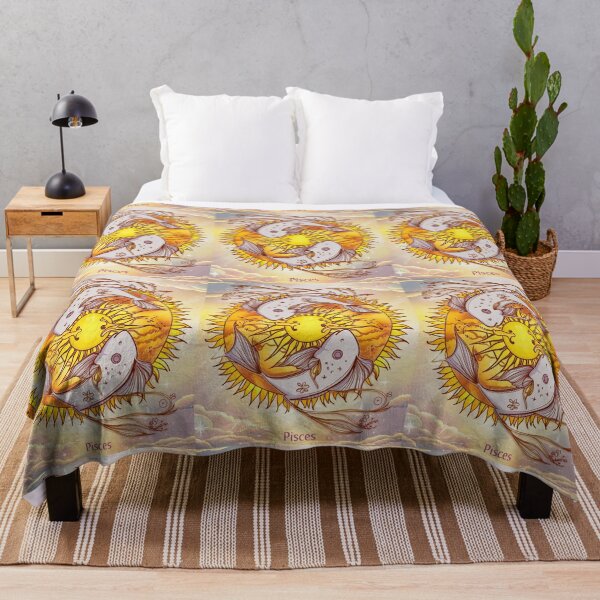 Item preview, Pisces Astrology. Sun in Pisces, Zodiac sign, Pisces symbol designed and sold by ZodiacWonders.