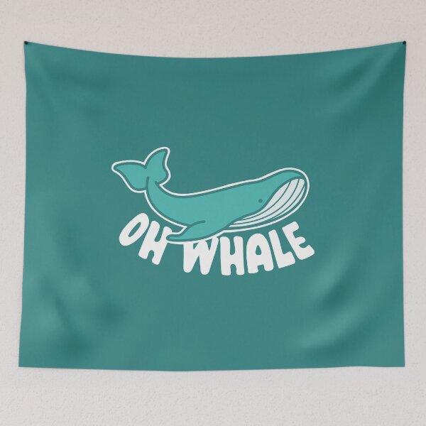 Item preview, Oh Whale designed and sold by NQArtist.