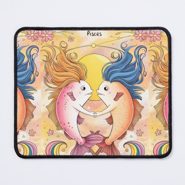 Item preview, Pisces Astrology. Sun in Pisces, Zodiac sign, Pisces symbol designed and sold by ZodiacWonders.