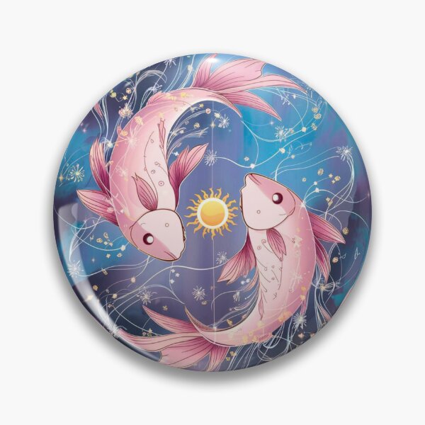 Item preview, Pisces Astrology. Sun in Pisces, Zodiac sign, Pisces symbol designed and sold by ZodiacWonders.