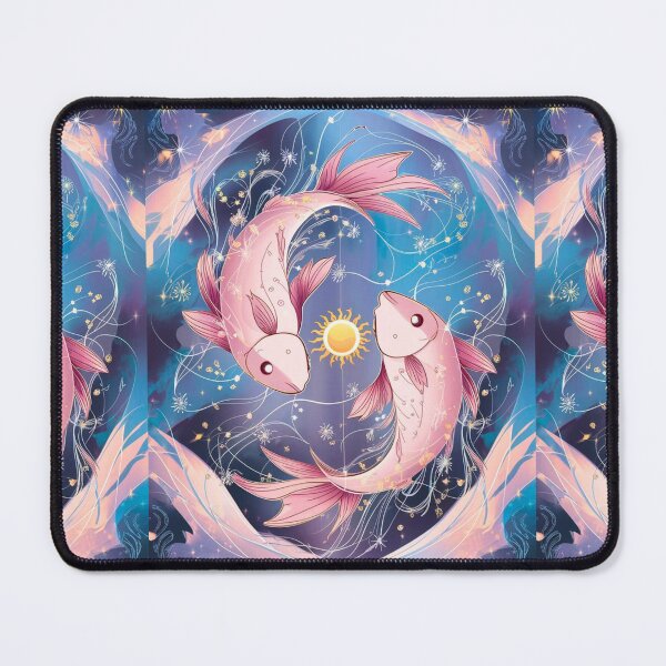 Item preview, Pisces Astrology. Sun in Pisces, Zodiac sign, Pisces symbol designed and sold by ZodiacWonders.
