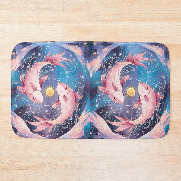 Item preview, Pisces Astrology. Sun in Pisces, Zodiac sign, Pisces symbol designed and sold by ZodiacWonders.