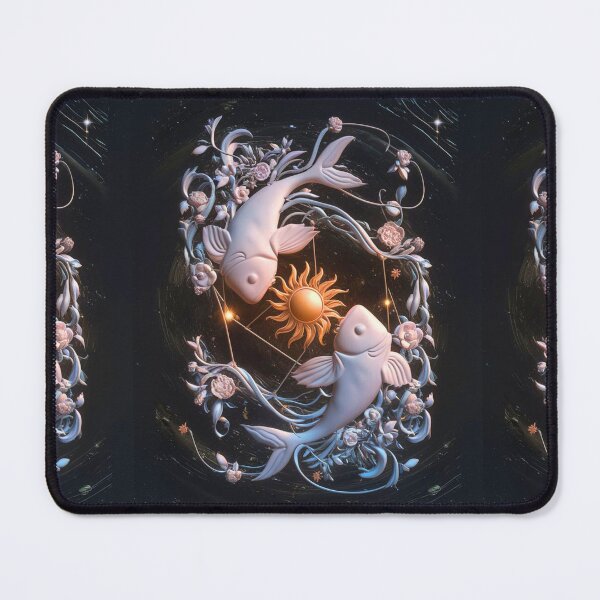 Item preview, Pisces Astrology. Sun in Pisces, Zodiac sign, Pisces symbol designed and sold by ZodiacWonders.