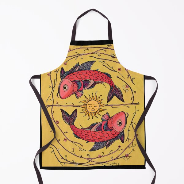 Item preview, Pisces Astrology. Sun in Pisces, Zodiac sign, Pisces symbol designed and sold by ZodiacWonders.